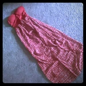 NWOT Strapless dress